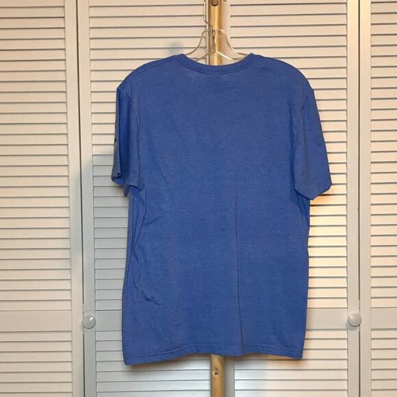 Gildan Go Astros Crew Neck Short Sleeve T-shirt M - Picture 2 of 5